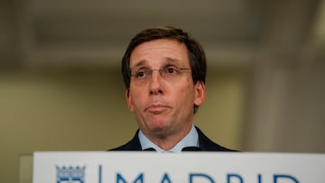 Los alcaldes que más cobran de España: el sueldo más alto es el de Martínez Almeida