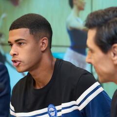 Mouriño: “Me he encontrado con un grupo muy acogedor”