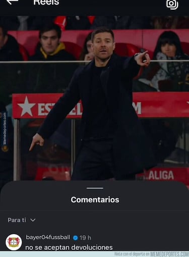 Arde Internet: la marcha de Xabi Alonso en memes
