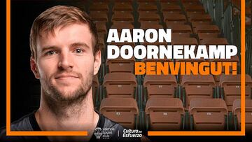 El Valencia ficha a Doornekamp por dos temporadas