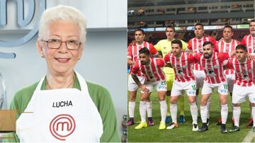 Luchita Willis es esa competidora que le cae bien y ayuda a todos. Al igual que los ‘Rayos’ los viejitos son los que más la apoyan.