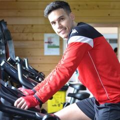 Borja Domínguez: "El parón nos perjudicó, estábamos creciendo"