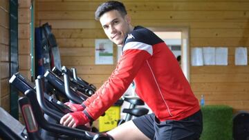 Borja Domínguez: "El parón nos perjudicó, estábamos creciendo"