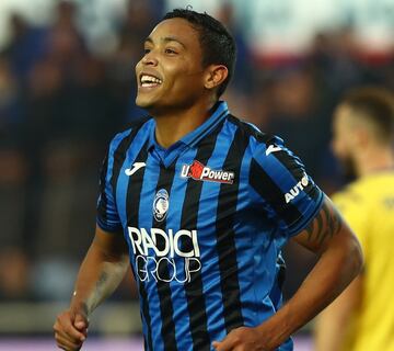 El delantero llegó a reforzar a Atalanta en esta temporada. Poco a poco se ha hecho un espacio en el equipo y tras la ausencia de Duván Zapata se ha convertido en uno de los más regulares en el equipo de Gasperini.