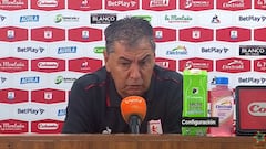 Polilla da Silva: “Es difícil ganar cuando das tanta ventaja”