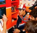 Márquez y Pedrosa esperan "dar un paso adelante" en Sachsenring