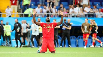 Quizás no tuvo su mejor partido ante Japón en esta ronda, pero nadie puede negar el olfato goleador que tiene Lukaku. Es uno de los goleadores del mundial al marcar cuatro goles en cuatro partidos disputados.