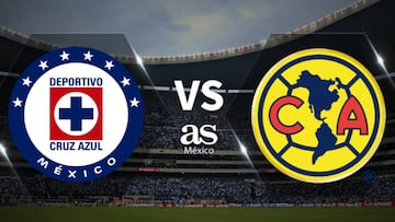 Cruz Azul &ndash; Am&eacute;rica en vivo: Liga MX, Cuartos de final