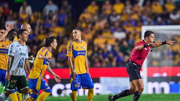 Los polémicos goles invalidados en el Tigres vs León
