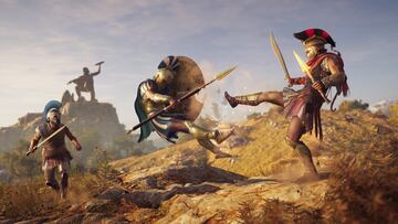 Captura de pantalla - Assassin&#039;s Creed: Odyssey (PC)