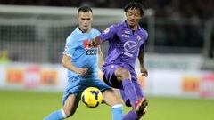 Napoli, una cuenta pendiente de Juan Guillermo Cuadrado