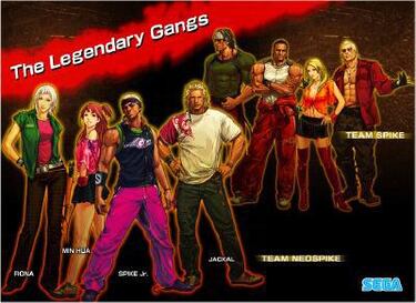 SpikeOut: Battle Street