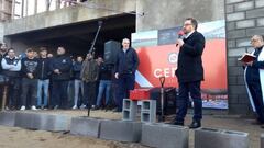 "Dabove me dio su palabra, se queda hasta junio del 2020"