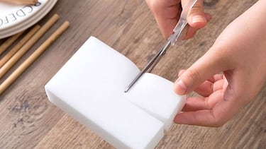 La esponja mágica para eliminar las manchas más difíciles de casa