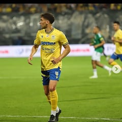 Diego Percán, el primer movimiento