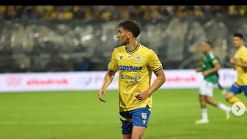 Diego Percán en el Gynia