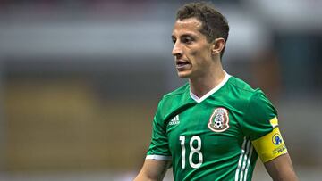 Andrés Guardado, selección mexicana