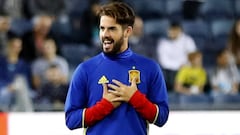 El cambio de Isco tiene premio