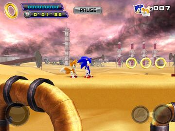 Captura de pantalla - Sonic The Hedgehog 4: Episode II (AND)