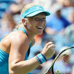 In-form Bertens sets up Halep contest in Cincinnati