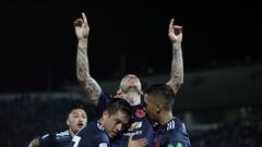 Pinilla sobre Astori: "Quería pasar esta pena con un gol"