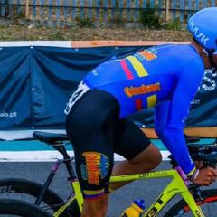 Juan Quiroga consigue diploma en la CRI de la categoría T1-2