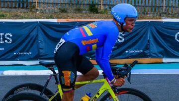 Juan José Quiroga, atleta paralímpico colombiano, finalizó en la sexta posicion de la CRI en la categoría T1-2. Logró llevarse un diploma olímpico.