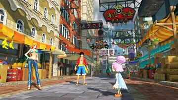 Captura de pantalla - One Piece: World Seeker (PC)