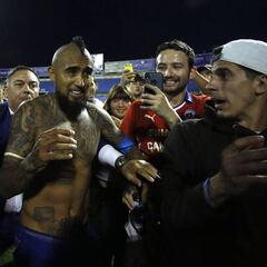 “Sería lindo ganar a Perú y que la gente se olvide lo que está viviendo”