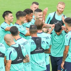 Las Selecciones se llevan a seis cadistas