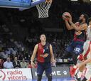 Baskonia, al borde de una remontada épica ante Olympiacos