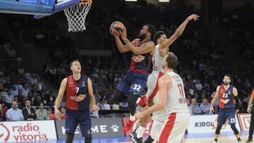 17/10/18 PARTIDO DE EUROLEGUE BASKONIA-OLYMPIAKOS HILLIARD