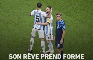 “Messi inspira a su nación”