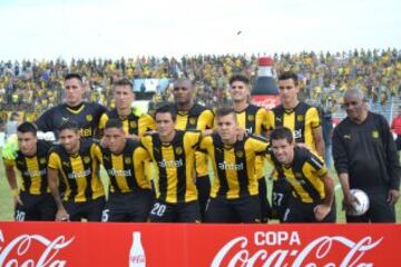 Peñarol se consagró como campeón del campeonato uruguayo 2014-2015