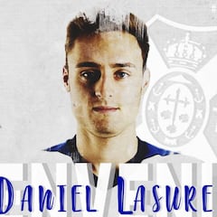 Daniel Lasure, primer fichaje invernal del Tenerife