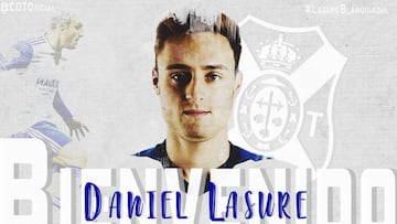 Lasure, nuevo jugador del Tenerife.