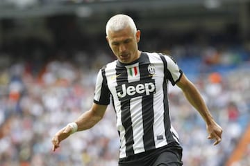 Fabrizio Ravanelli during his time at Juventus