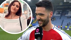 Mikel Merino ‘la lía’ en San Valentín con su mujer y deja este momentazo