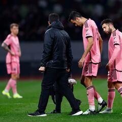 Sergio Busquets withdrawn early in Inter Miami’s friendly with Vissel Kobe