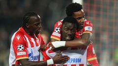 Resumen y goles del Estrella Roja vs Stuttgart, jornada 5 de la Champions League