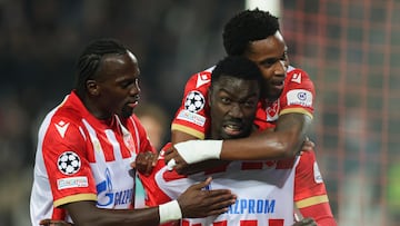 Resumen y goles del Estrella Roja vs Stuttgart, jornada 5 de la Champions League