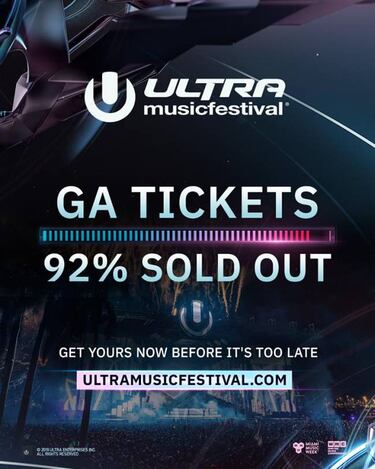 Todo lo que debes de saber del Ultra Music Festival 2019