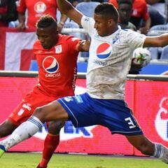 Millonarios, América y Santa Fe, por la clasificación en Copa