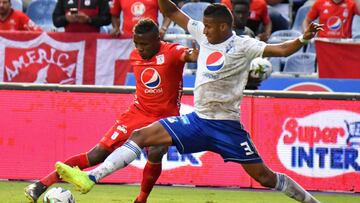 De ganar, América y Millonarios clasificarán en Copa Águila