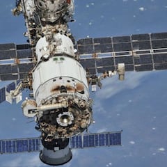 La guerra se traslada al espacio: Rusia dice que abandonará la ISS y Europa retrasa su misión a Marte