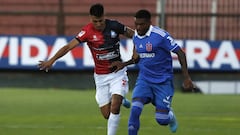 Universidad de Chile 2 - Deportes Antofagasta 1: goles, resumen y resultado