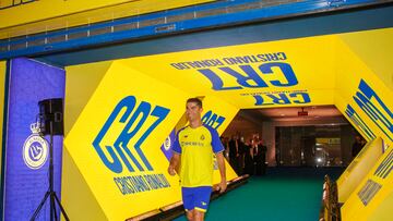 03/01/23 Cristiano Ronaldo’s unveiling as Al Nassr player, in Riyadh, Kingdom of Saudi Arabia, 3rd of January 2023
PRESENTACION DE CRISTIANO RONALDO CON EL AL NASSR