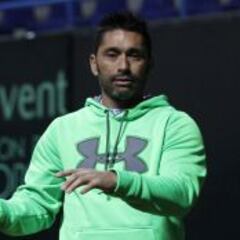 Marcelo Ríos: "Me pone contento que Federer hable bien de mí"