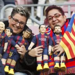 In Pictures: Barcelona and Real Madrid