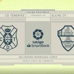 Resumen y gol del Tenerife vs. Elche de LaLiga SmartBank